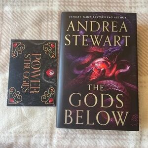 The Gods Below by Andrea Stewart FAIRYLOOT edition